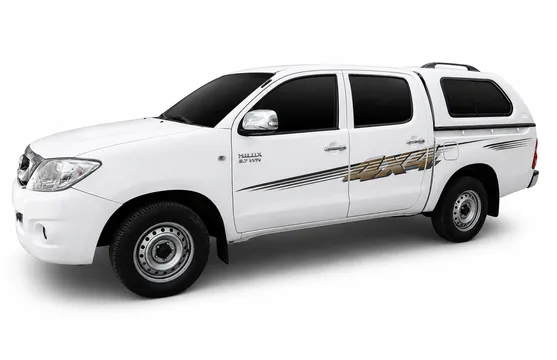 BODY STICKER STRIPE TOYOTA HILUX 2011 4D GS-TH-069