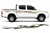 BODY STICKER STRIPE TOYOTA HILUX VIGO 2007 4D GS-TH-019