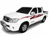 BODY STICKER STRIPE TOYOTA HILUX 2010 4D GS-TH-043