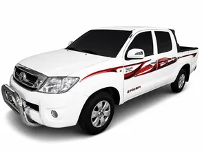 BODY STICKER STRIPE TOYOTA HILUX 2010 4D GS-TH-043