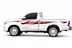 BODY STICKER STRIPE TOYOTA HILUX 2010 2D GS-TH-054