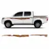 BODY STICKER STRIPE TOYOTA HILUX 2014 4D GS-TH-115