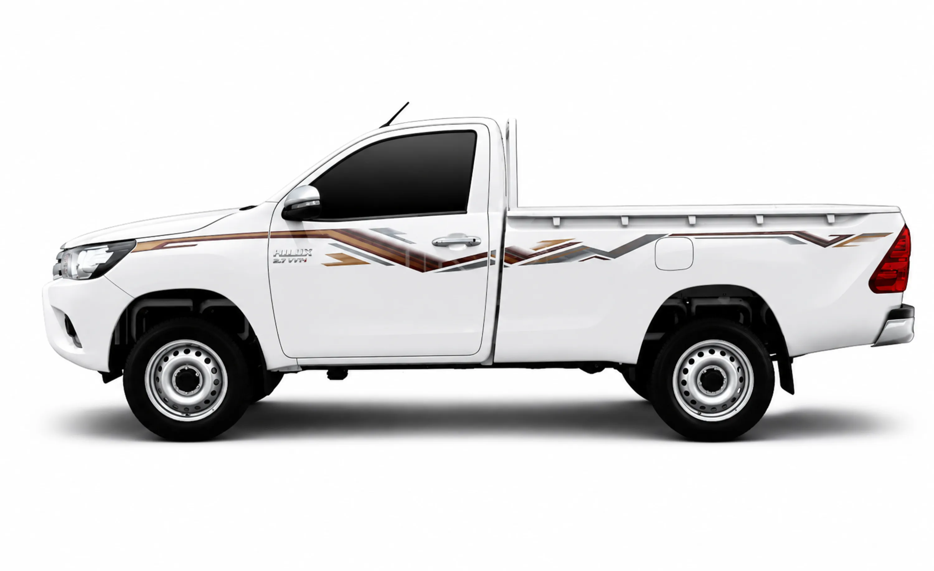 BODY STICKER STRIPE TOYOTA HILUX 2024 2D GS-TH-283