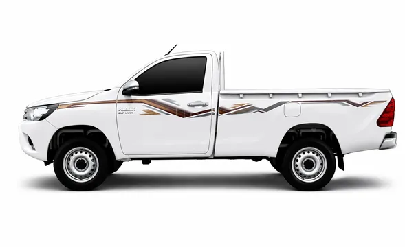 BODY STICKER STRIPE TOYOTA HILUX 2024 2D GS-TH-283