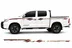 BODY STICKER STRIPE TOYOTA HILUX 2009 2D GS-TH-035