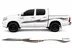 BODY STICKER STRIPE TOYOTA HILUX 2012 4D GS-TH-084