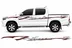 BODY STICKER STRIPE TOYOTA HILUX 2012 4D GS-TH-085