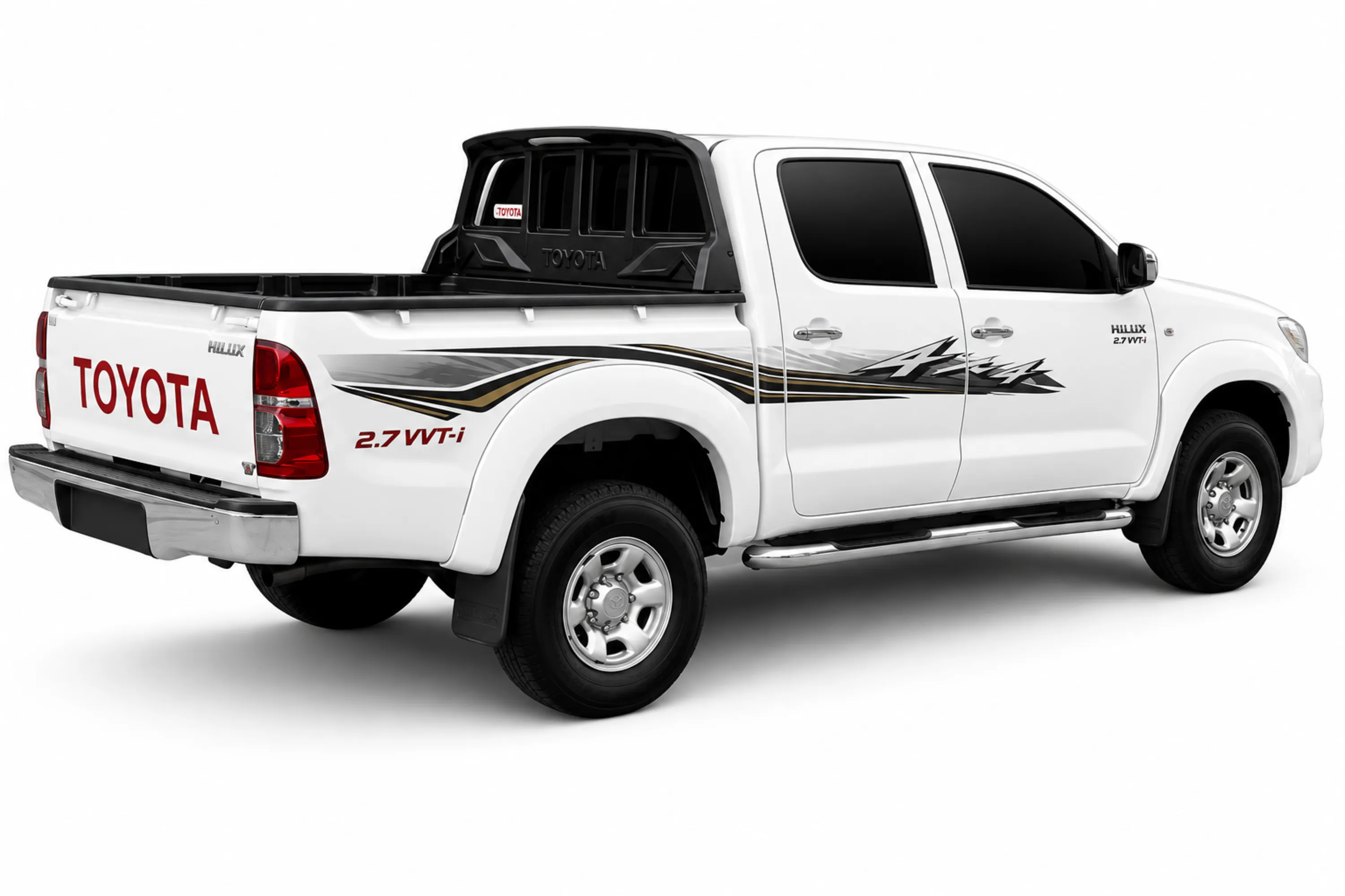 BODY STICKER STRIPE TOYOTA HILUX 2015 4D GS-TH-113