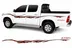 BODY STICKER STRIPE TOYOTA HILUX 2014 4D GS-TH-123