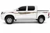 BODY STICKER STRIPE TOYOTA HILUX 2015 4D GS-TH-140