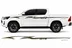 BODY STICKER STRIPE TOYOTA HILUX 2015 4D GS-TH-145