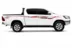 BODY STICKER STRIPE TOYOTA HILUX 2017 4D GS-TH-162