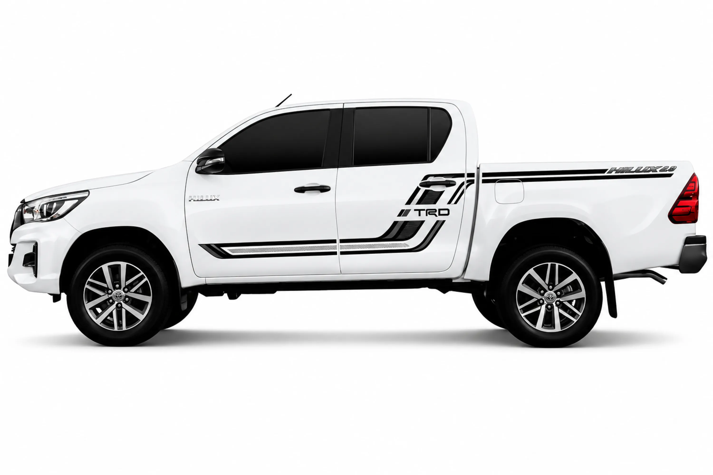 BODY STICKER STRIPE TOYOTA HILUX 2019 TRD 4D GS-TH-201