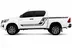 BODY STICKER STRIPE TOYOTA HILUX 2019 TRD 4D GS-TH-201