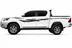 BODY STICKER STRIPE TOYOTA HILUX 2021 4D GS-TH-220