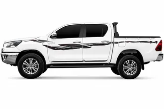 BODY STICKER STRIPE TOYOTA HILUX 2021 4D GS-TH-220