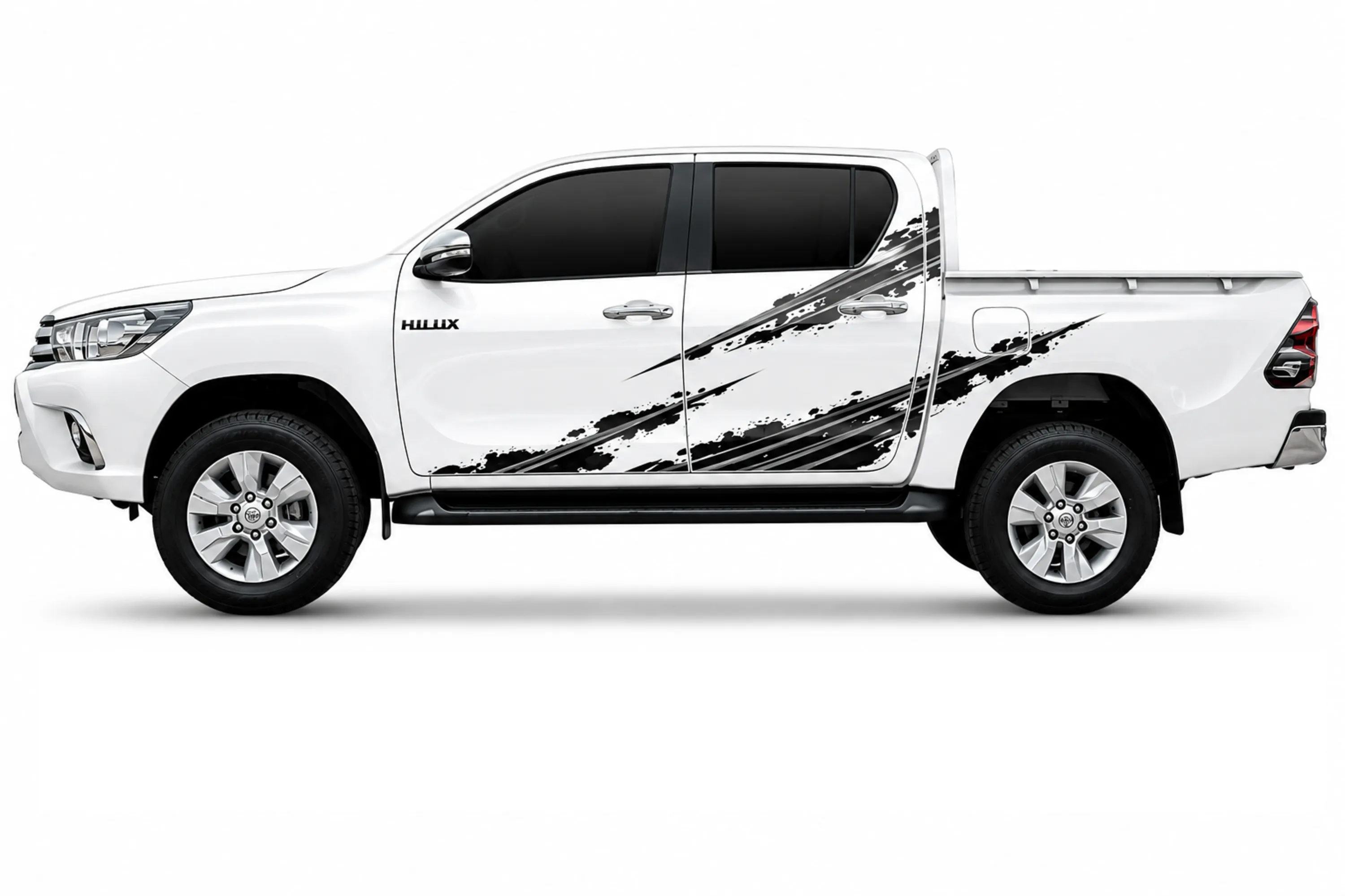 BODY STICKER STRIPE TOYOTA HILUX 2020 4D GS-TH-222