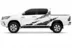 BODY STICKER STRIPE TOYOTA HILUX 2020 4D GS-TH-222