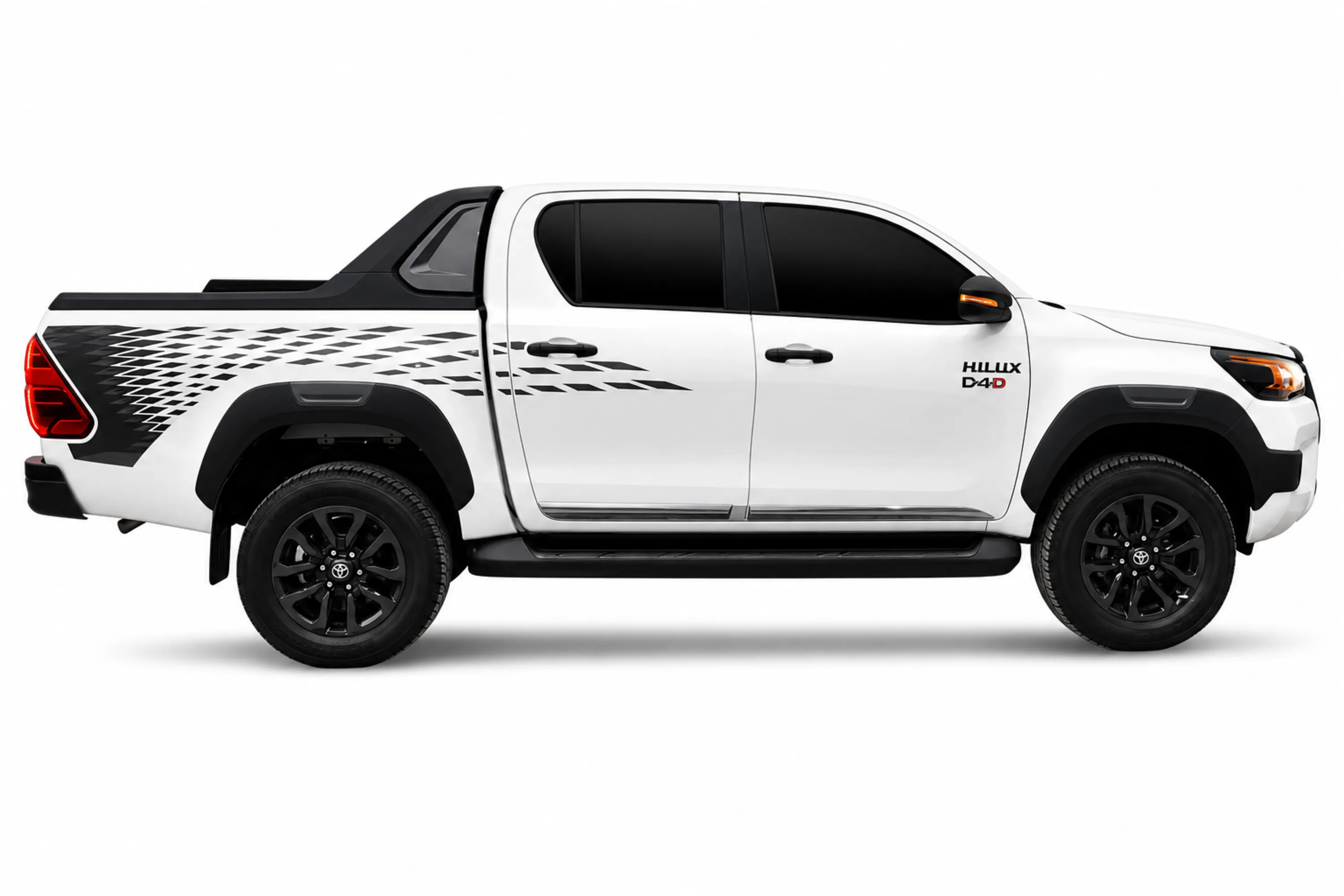 BODY STICKER STRIPE TOYOTA HILUX 2021 4D GS-TH-223