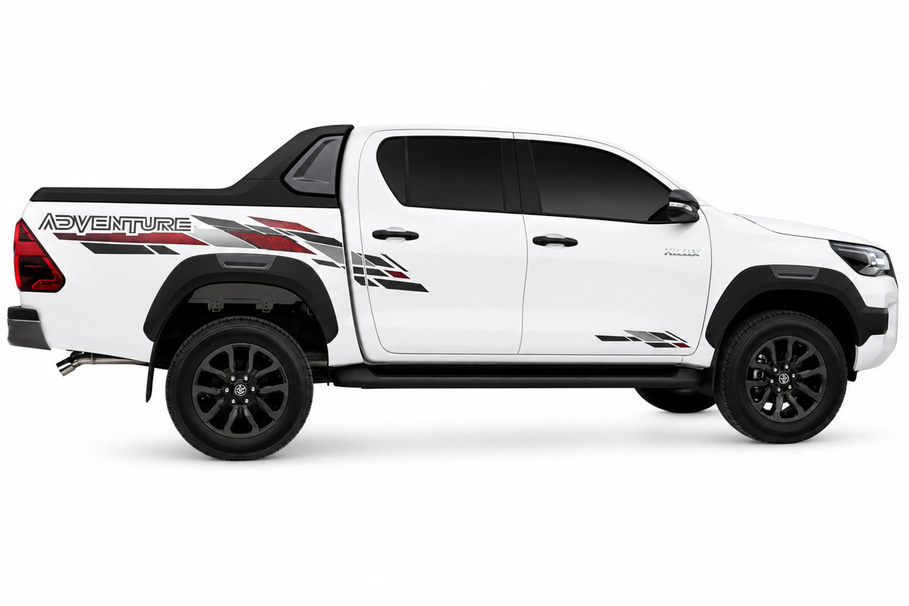 BODY STICKER STRIPE TOYOTA HILUX 2021 4D GS-TH-224