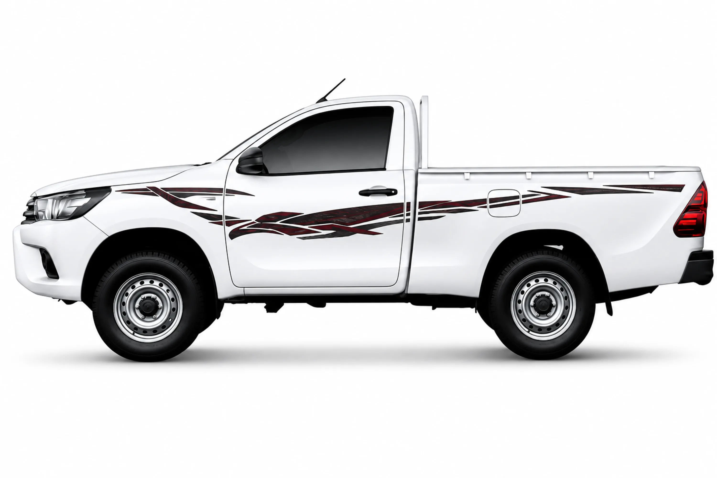 BODY STICKER STRIPE TOYOTA HILUX 2022 2D GS-TH-231