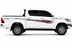 BODY STICKER STRIPE TOYOTA HILUX 2023 4D GS-TH-245