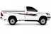 BODY STICKER STRIPE TOYOTA HILUX 2023 2D LONG GS-TH-248