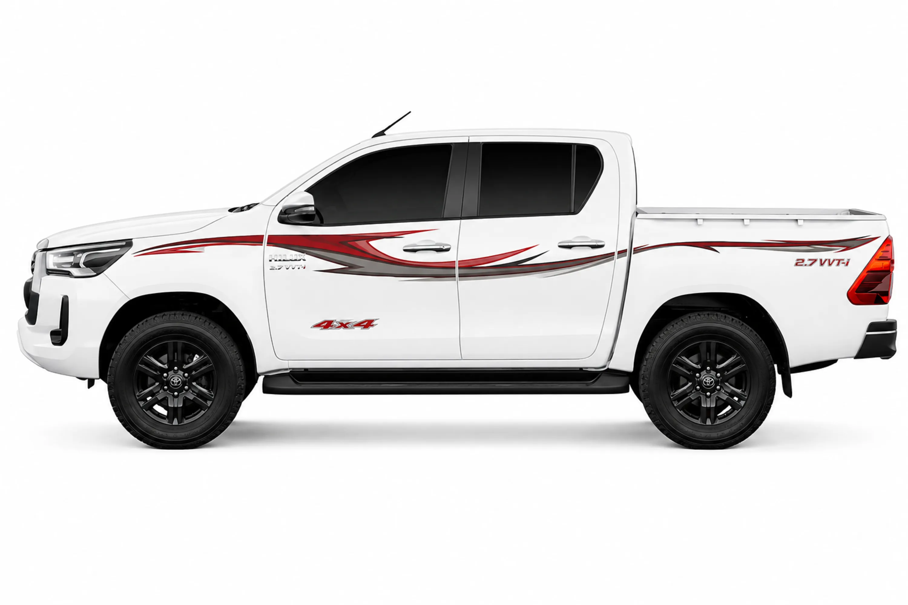 BODY STICKER STRIPE TOYOTA HILUX 2023 4D GS-TH-266