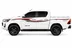 BODY STICKER STRIPE TOYOTA HILUX 2023 4D GS-TH-266