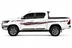 BODY STICKER STRIPE TOYOTA HILUX 2024 4D GS-TH-271