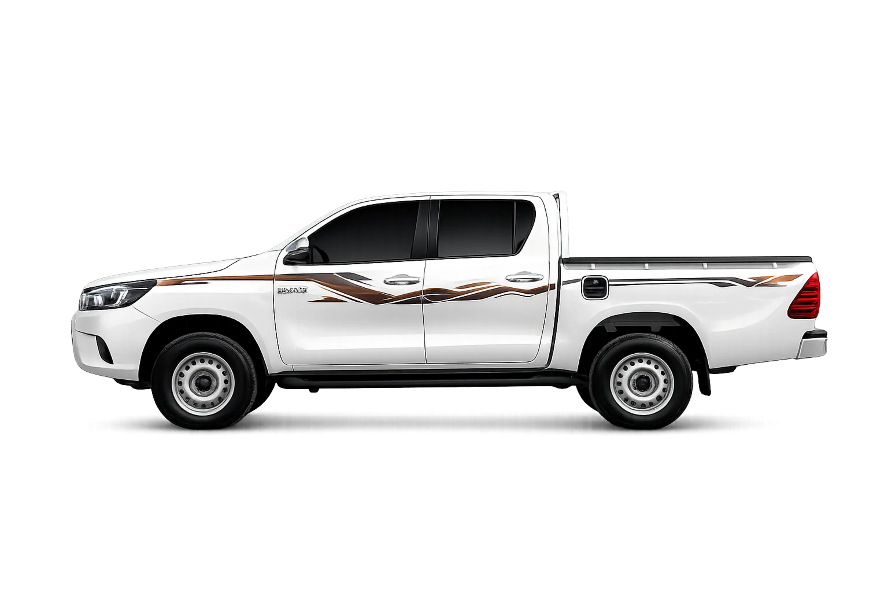 BODY STICKER STRIPE TOYOTA HILUX 2024 4D GS-TH-282