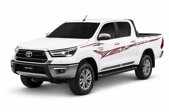 BODY STICKER STRIPE  TOYOTA HILUX 2025 4D GS-TH-292