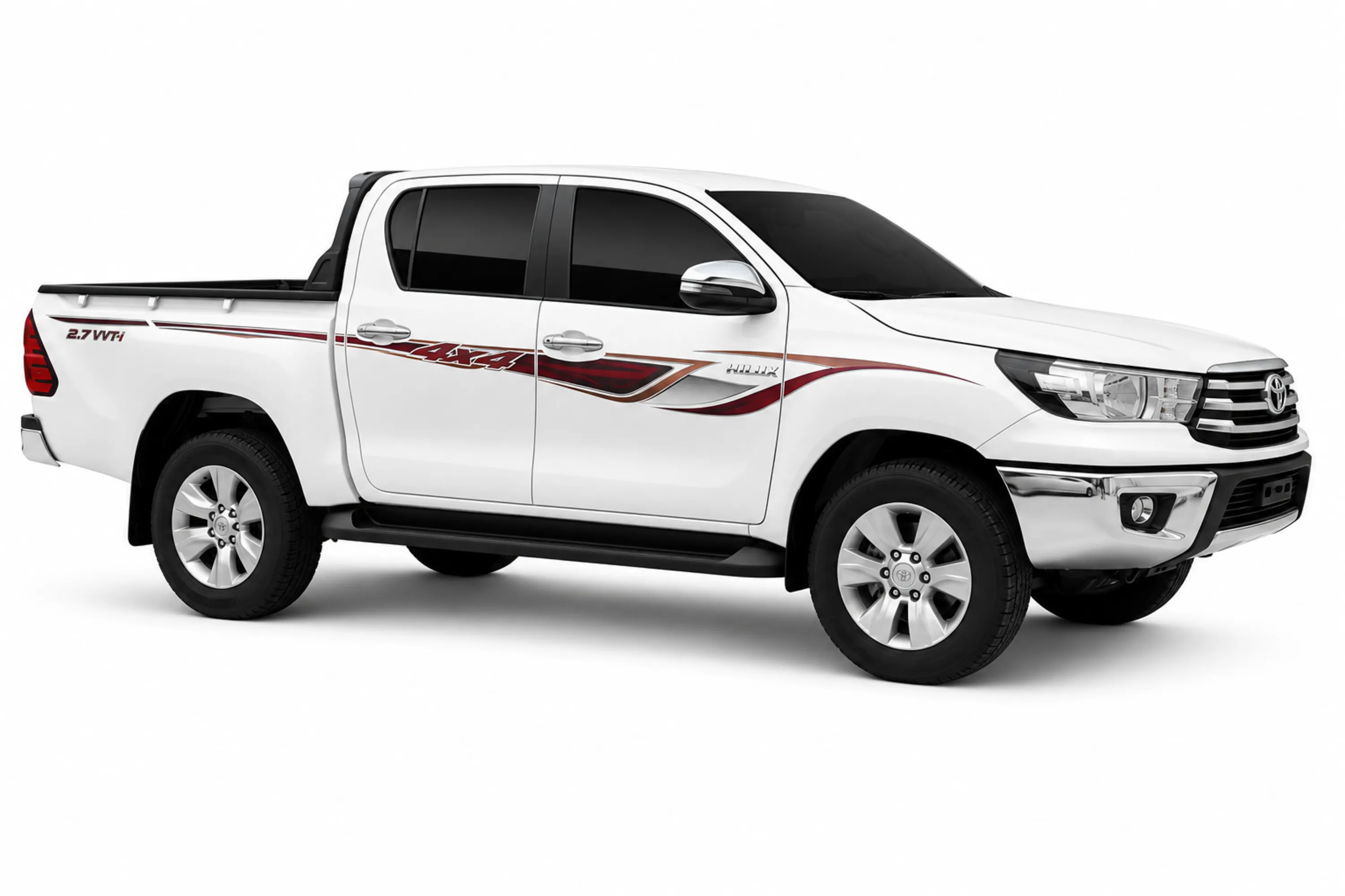 BODY STICKER STRIPE TOYOTA HILUX 2018 4D GS-TH-177