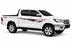 BODY STICKER STRIPE TOYOTA HILUX 2018 4D GS-TH-177
