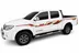 BODY STICKER STRIPE TOYOTA HILUX 2011 4D GS-TH-053