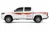BODY STICKER STRIPE TOYOTA HILUX 2015 4D GS-TH-137