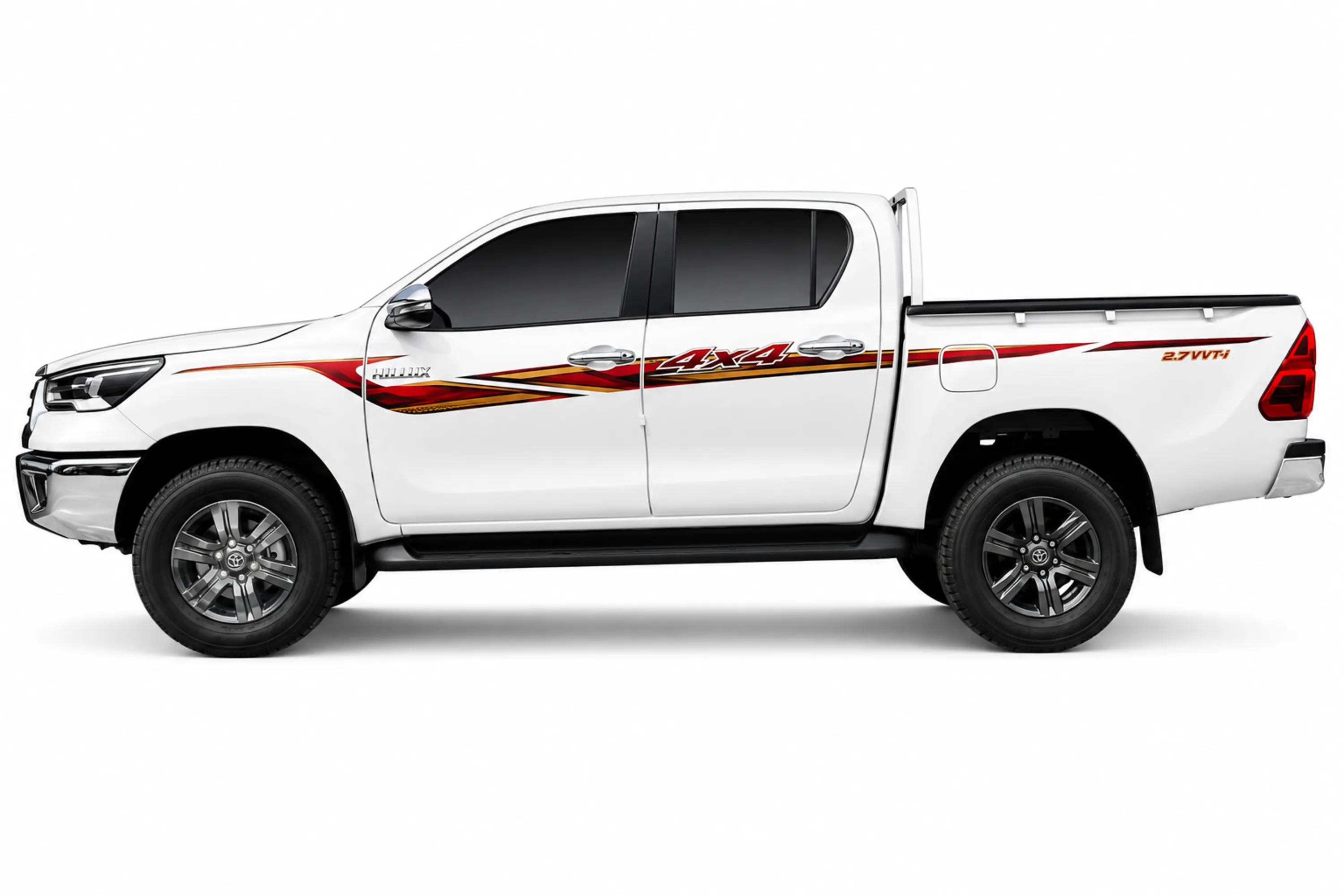 BODY STICKER STRIPE  TOYOTA HILUX 2025 4D GS-TH-295