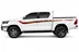 BODY STICKER STRIPE  TOYOTA HILUX 2025 4D GS-TH-295