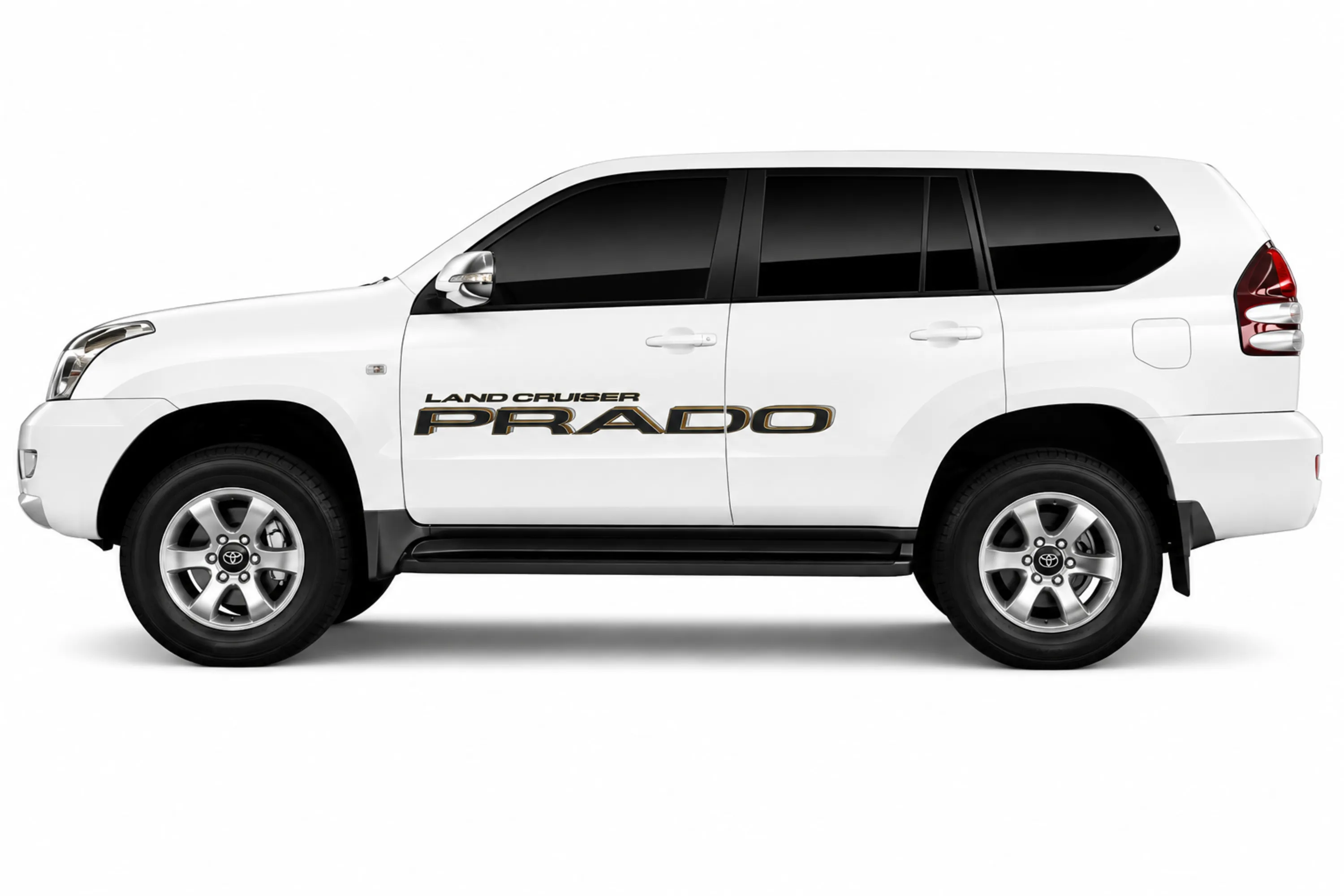 BODY STICKER STRIPE TOYOTA PRADO GRJ-RZJ120 2004 GS-TLP-042