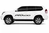 BODY STICKER STRIPE TOYOTA PRADO GRJ-RZJ120 2004 GS-TLP-042
