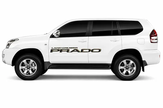 BODY STICKER STRIPE TOYOTA PRADO GRJ-RZJ120 2004 GS-TLP-042