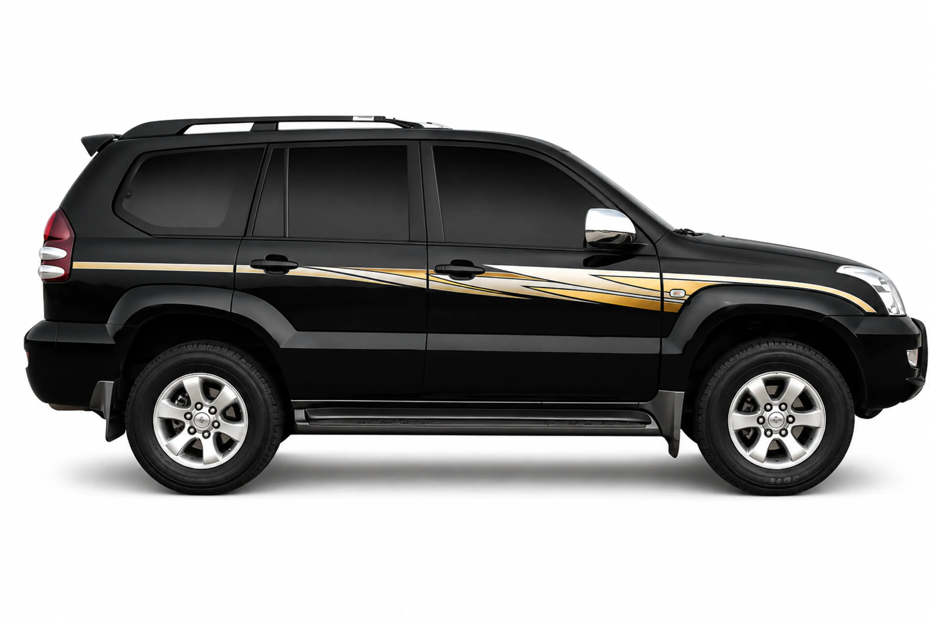 BODY STICKER STRIPE TOYOTA PRADO GRJ-RZJ120 2005 UP GS-TLP-043