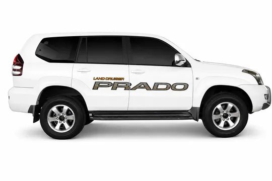 BODY STICKER STRIPE TOYOTA PRADO GRJ-RZJ120 2006 GS-TLP-058