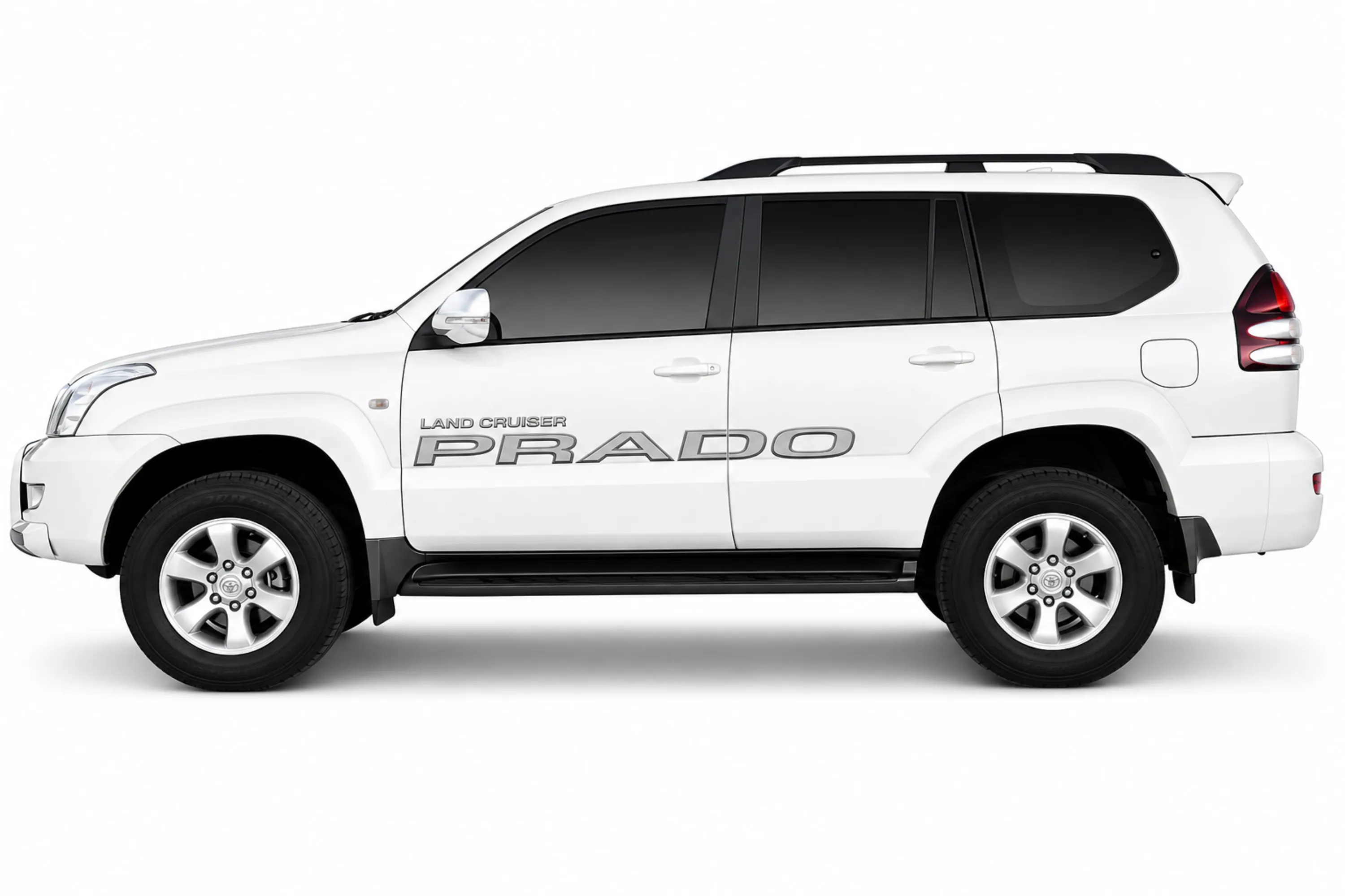 BODY STICKER STRIPE TOYOTA PRADO GRJ-RZJ120 2008 GS-TLP-079