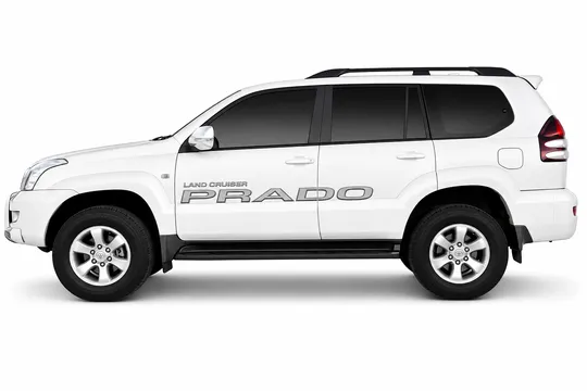 BODY STICKER STRIPE TOYOTA PRADO GRJ-RZJ120 2008 GS-TLP-079