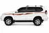 BODY STICKER STRIPE TOYOTA PRADO GRJ-RZJ120 2008 UP GS-TLP-089