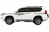 BODY STICKER STRIPE TOYOTA PRADO GRJ-RZJ150 2010 UP GS-TLP-118