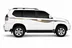 BODY STICKER STRIPE TOYOTA PRADO GRJ-RZJ120 2009 UP GS-TLP-119