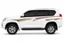 BODY STICKER STRIPE TOYOTA PRADO RZJ150 2010 UP GS-TLP-124