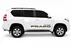 BODY STICKER STRIPE TOYOTA PRADO GRJ-RZJ120 2015 GS-TLP-206B